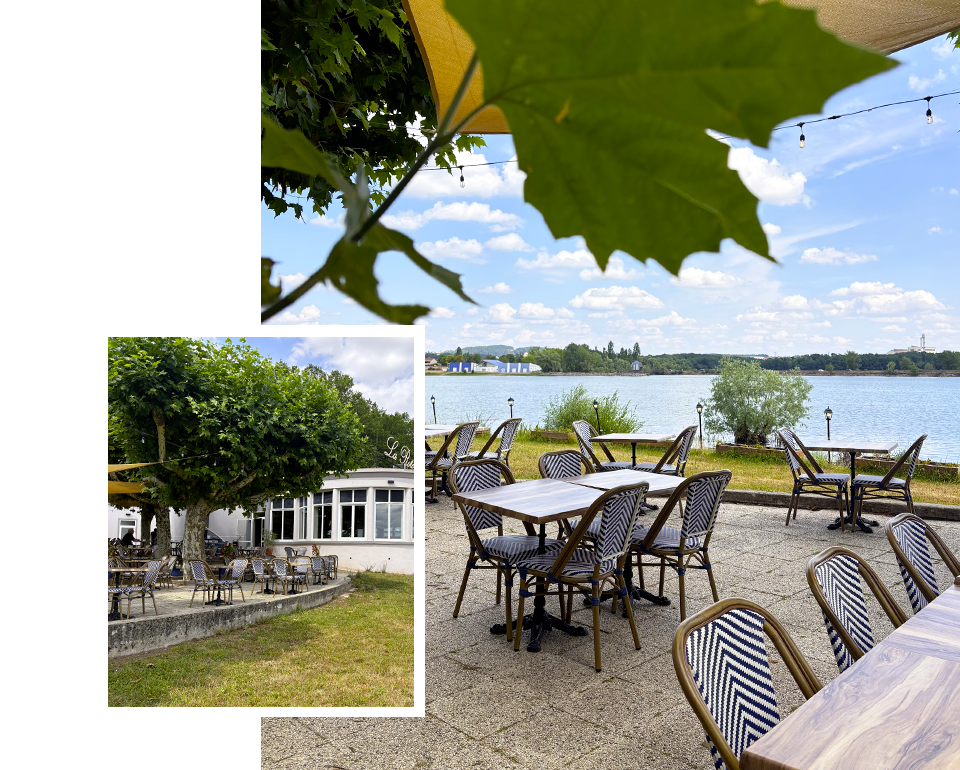 Restaurant - La Rotonde - restaurant LES BIZOTS