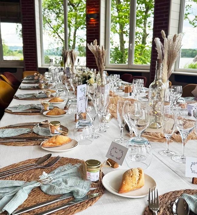 Repas de groupe - La Rotonde - Resto Torcy